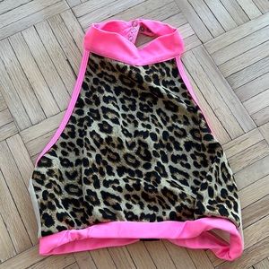 Vertical Fit halter Pole top